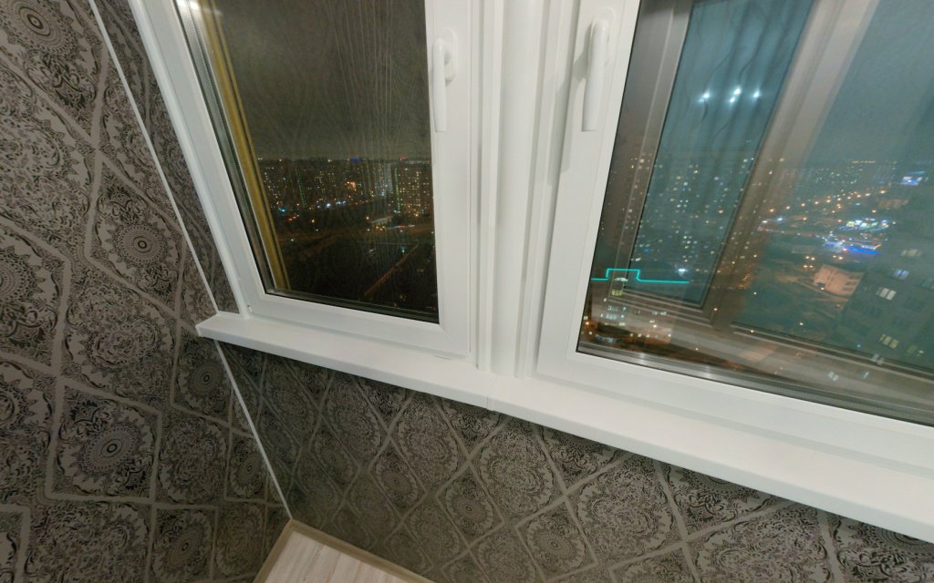 Ремонт балкона: Москва, СЗАО, район Митино, улица Пятницкое шоссе