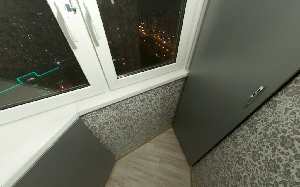 Ремонт балкона: Москва, СЗАО, район Митино, улица Пятницкое шоссе