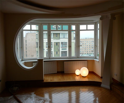 Расширяем квартиру за счет балкона